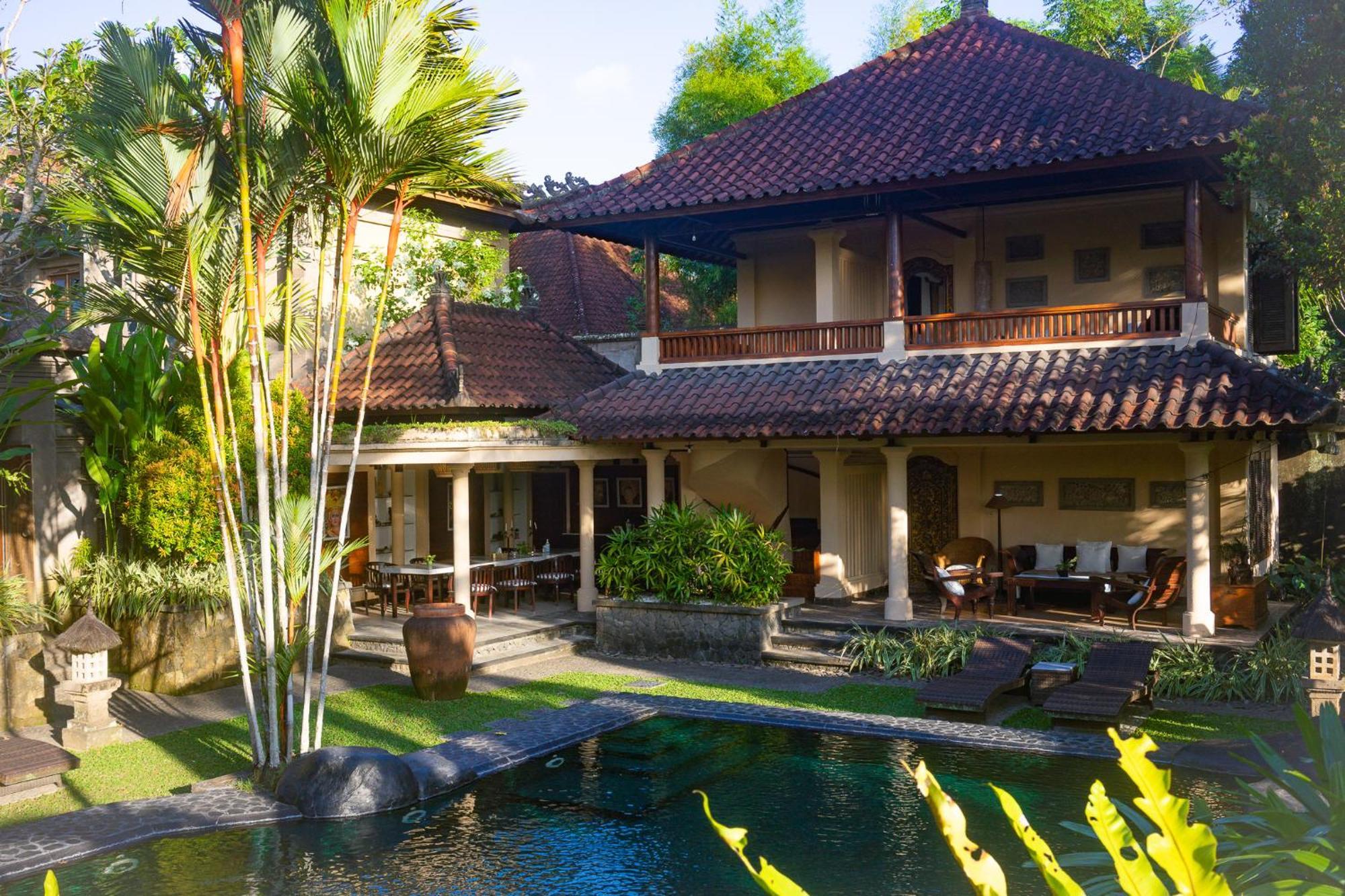 Runa House Of Design Ubud  Luaran gambar